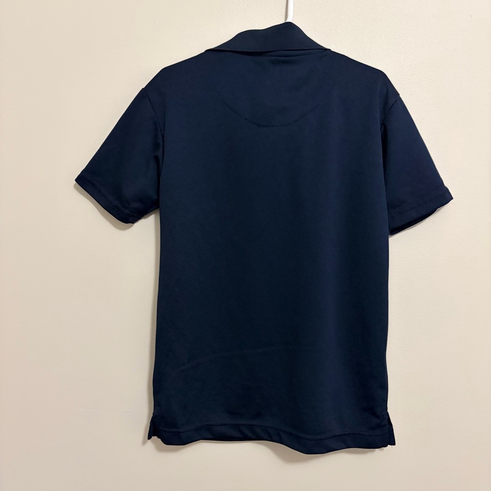 IZOD Kids Navy Polo Shirt NEW Youth Boys Size 8 - Picture 4 of 4